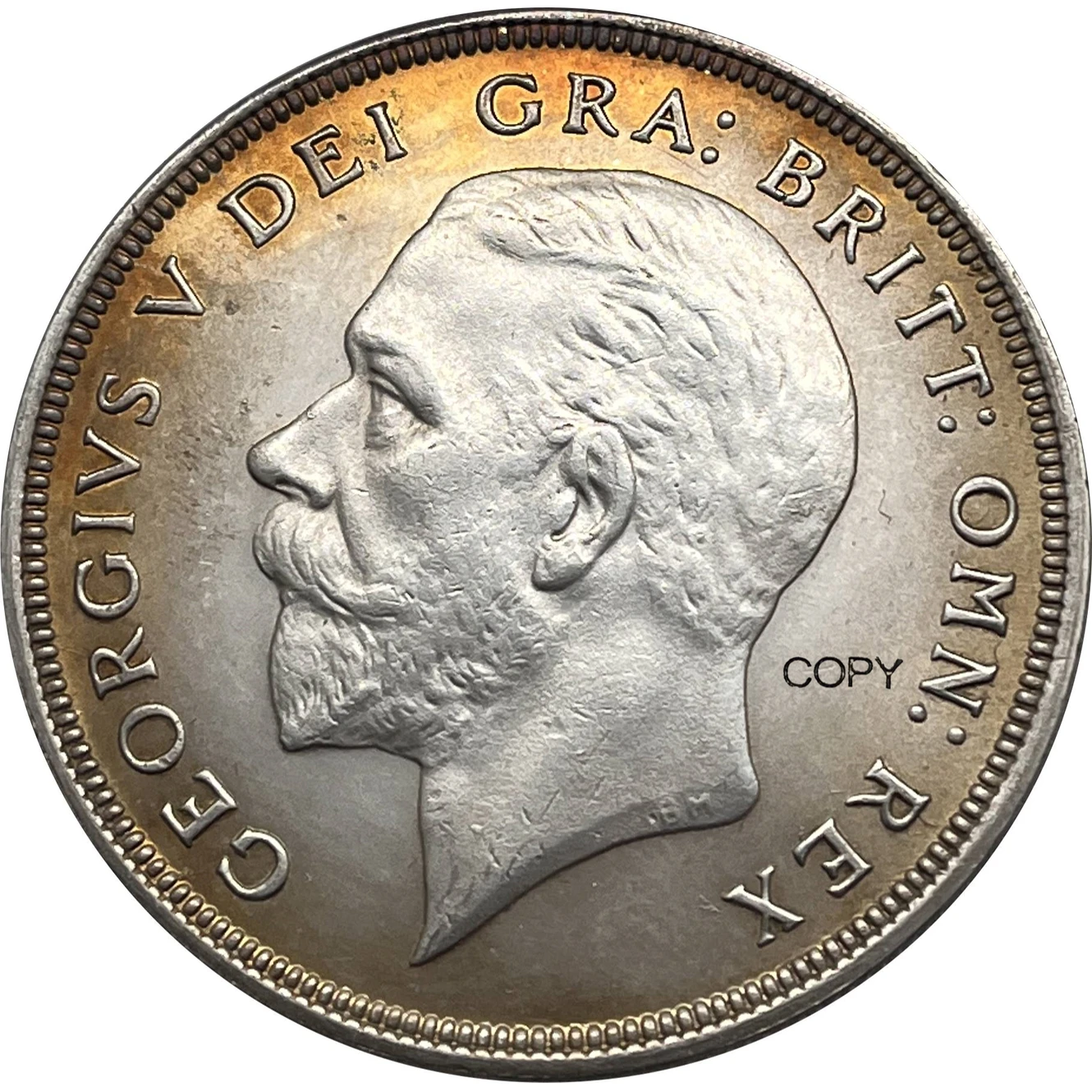 Great Britain 1933 Crown Collectible Replica 3 Great Britain 1933 Crown Collectible Replica - Image 3