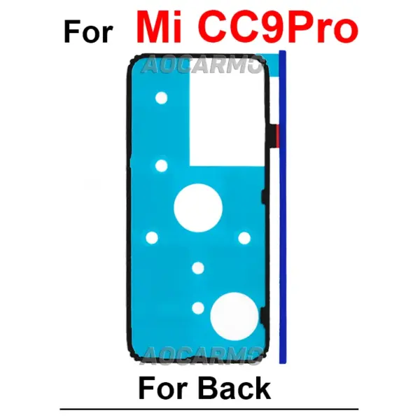 Xiaomi Rear Door Housing Adhesive Sticker Set - Image 7