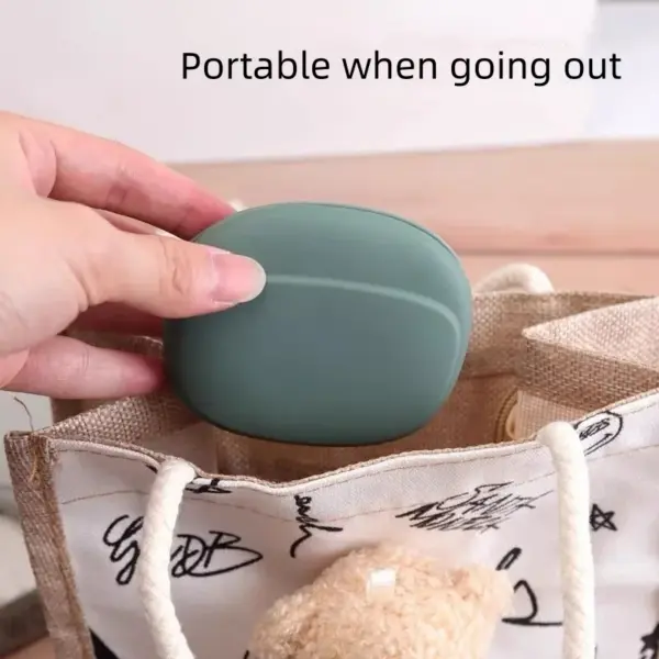 Wired Earphone Storage Bag for Travel - Image 3