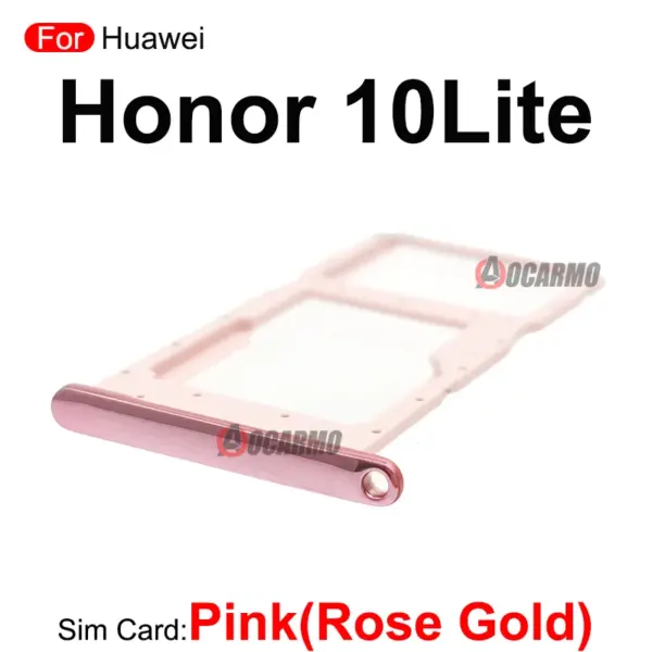 Huawei Honor 10 Lite SIM Card Tray Holder - Image 13