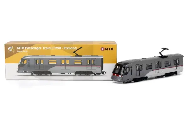 1:120 Scale Die-cast Tiny Weiying Train Model - Image 17
