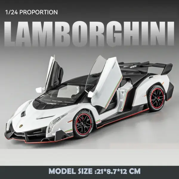 Transparent Display Box for 1/24 Scale Cars - Image 15