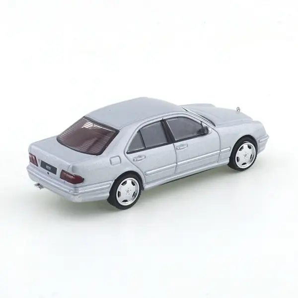 1/64 Diecast Mercedes-Benz E55 AMG Model Car - Image 5