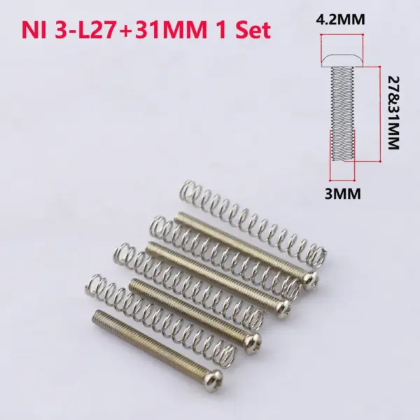 Humbucker Pickup Height Adjusting Screw Set - Image 13