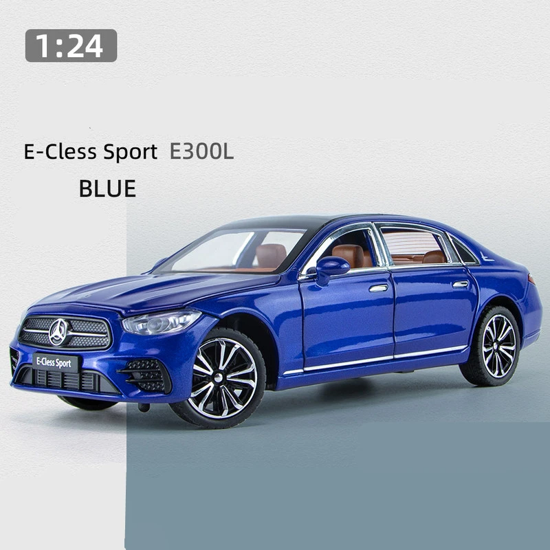 1:24 E-Class E300 L Alloy Car Model 7 1:24 E-Class E300 L Alloy Car Model - Image 7