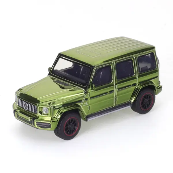 1/64 Mercedes Benz AMG G63 Diecast Model Car - Image 3