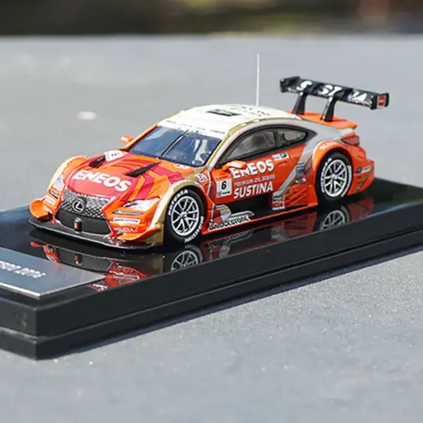 1:64 Lexus RCF SUPER GT500 Alloy Car Model - Image 2