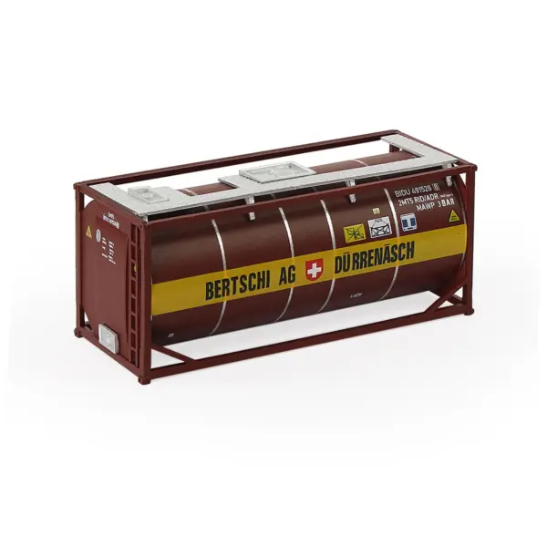 Evemodel C15023 N Scale 20ft Tank Container - Image 7