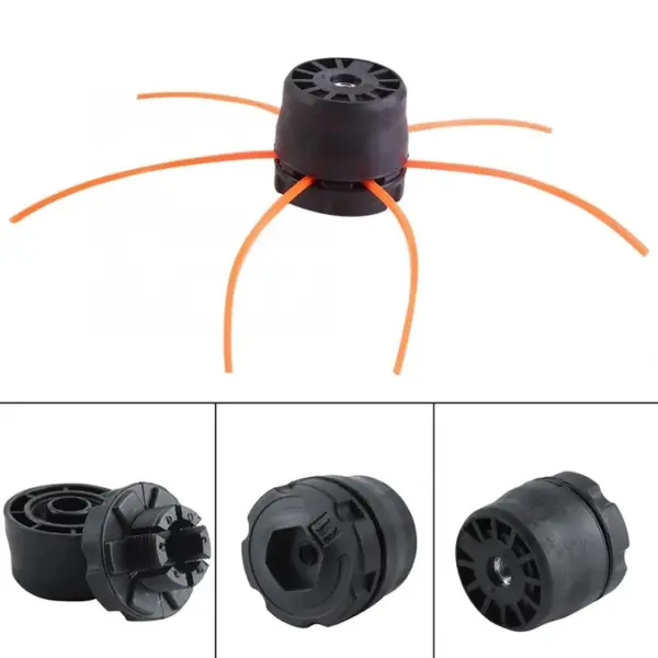 Nylon Grass Trimmer Head with Lines - Image 5