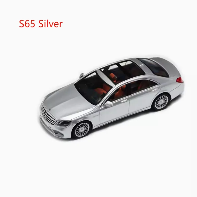 Diecast 1:64 King S65 E63 Car Model 8 Diecast 1:64 King S65 E63 Car Model - Image 8