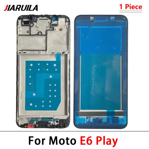 Moto E7 Power E20 E40 E7 Plus Front Housing Bezel Frame - Image 5