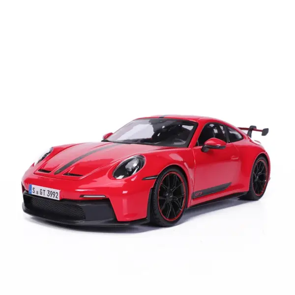 1:18 Porsche 911 GT3 Diecast Model Car - Image 4