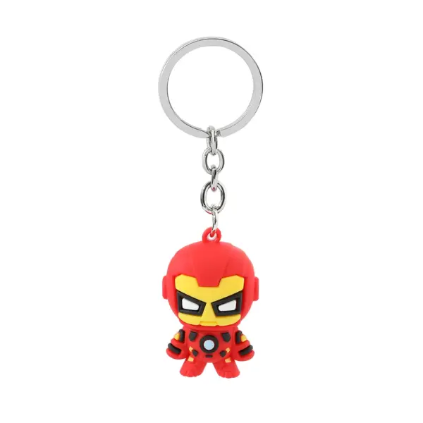 Marvel Avengers Keychain Set with Iron Man - Image 11