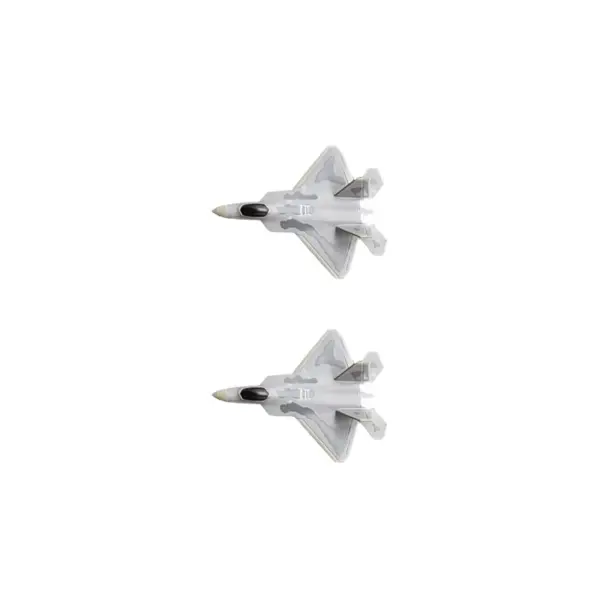 2PCS F-22 Raptor Stealth Fighter Models - Image 6
