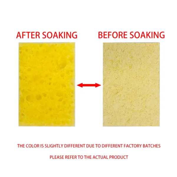10-Pack High Temp Soldering Iron Cleaning Sponges - Image 5