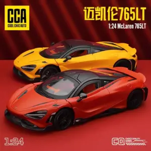 1:24 McLaren 765LT Diecast Metal Car Model 13 Sf66f38eff65f47538a66c79a264366fdg