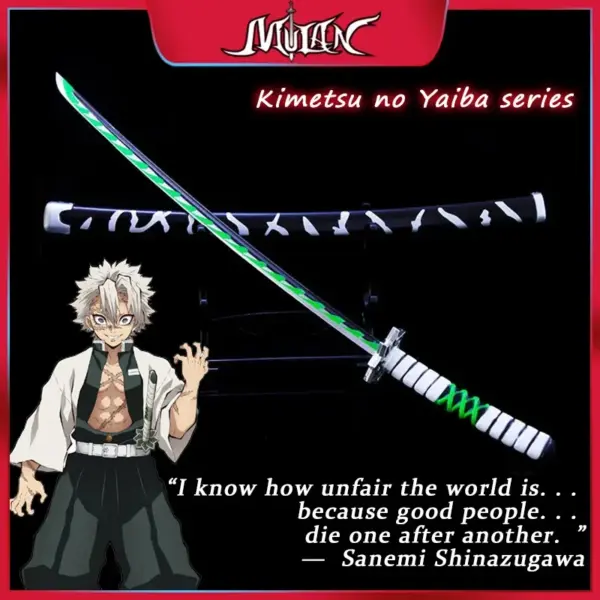 Demon Slayer Kochou Shinobu Nichirin Sword - Image 19
