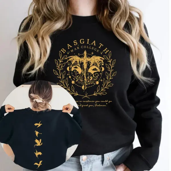 Fourth Wing Dragon Rider Hoodie for Women - Image 2