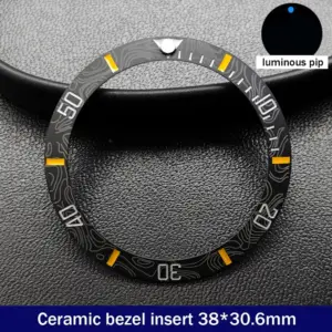 Ceramic Bezel Insert for 40mm Men's Watch 203 Sf67d3faf4c644d40b4fdbeba83972aa6y