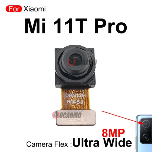 Aocarmo Xiaomi 11T Rear Camera Flex Set - Image 8