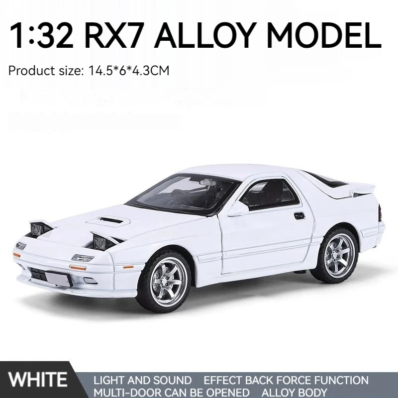 Diecast 1:32 Mazda RX7 FC Model Car 9 Diecast 1:32 Mazda RX7 FC Model Car - Image 9