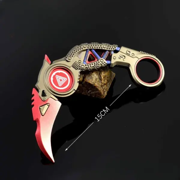 15CM Apex Legend Heirloom Claw Knife Replica - Image 9