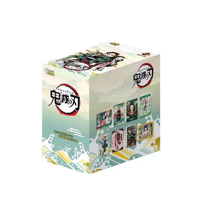 Demon Slayer Card Booster Box Collection 3 Demon Slayer Card Booster Box Collection - Image 3