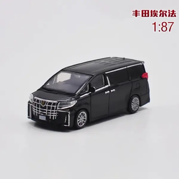 Diecast 1:87 Scale Alphard Van Model - Image 7