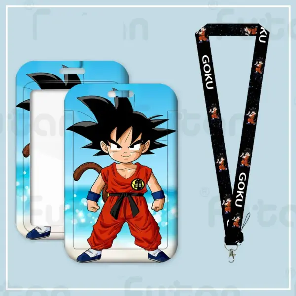 Anime Character Key Lanyard for Collectors - Image 7