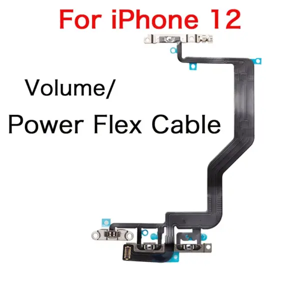 iPhone 11/12 Mini Pro Max Power Volume Button Flex Cable - Image 8