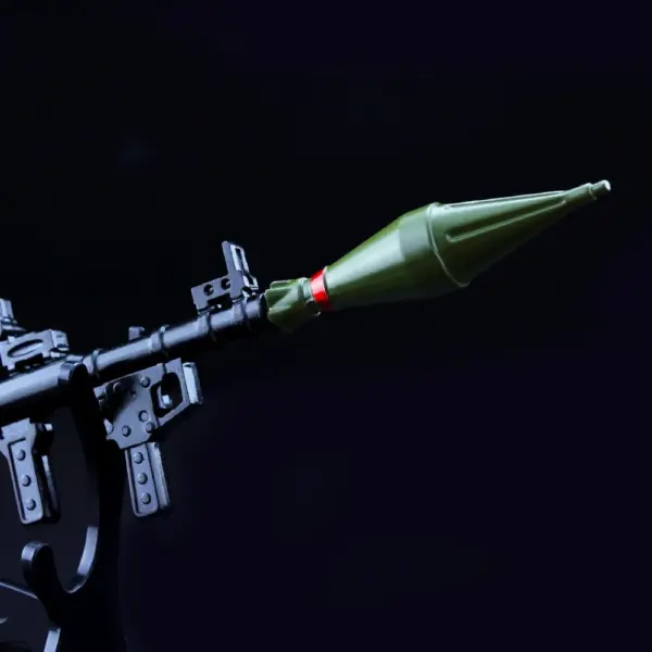 PUBG RPG7 Rocket Launcher Keychain Model 18cm - Image 5