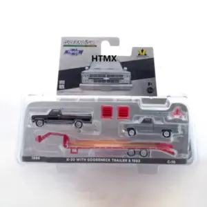 1:64 Scale Alloy 1986 K-30 & Trailer Model