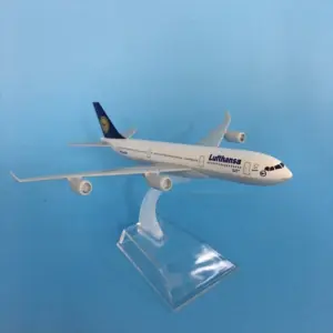 Lufthansa Airbus 340 Diecast Metal Model 1:400 10 Sf6d39d5a8f87408193304b2b7322fe13F