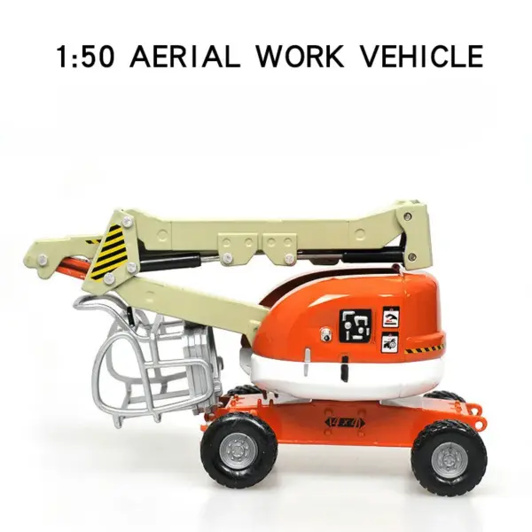 1:50 Scale Alloy Engineering Vehicle Model - Image 3
