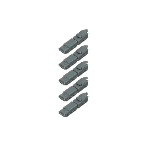 5PCS 1/700 1/350 Scale TOR-M2DT Resin Models - Image 5