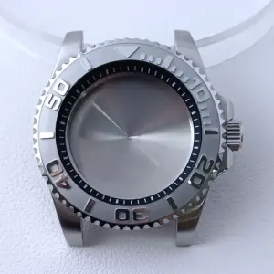 40.5mm Stainless Steel GMT Watch Case NH35/NH36 273 Sf6dcfaa833034168a60b2f3a2d3fe1b6s