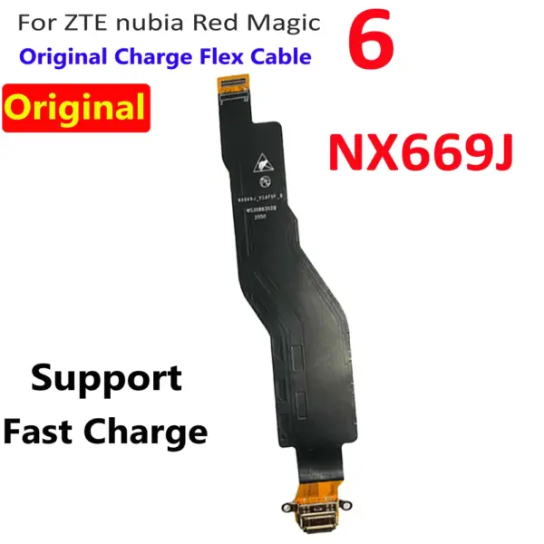 Original Charge Board Flex for ZTE Nubia Red Magic Series - Image 8