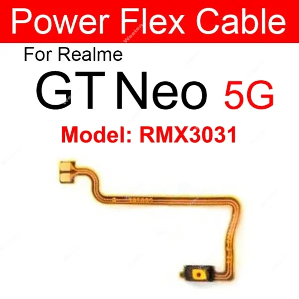 Realme GT Neo 2 Power & Volume Flex Cable Replacement - Image 10