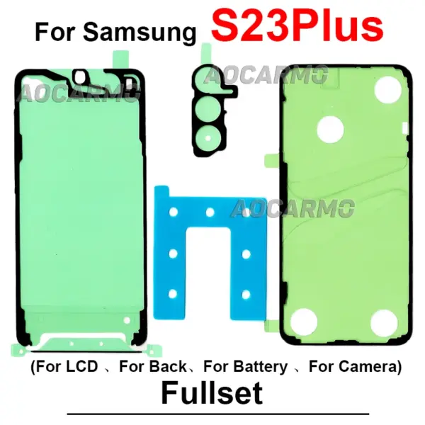 Samsung Galaxy S20 S21 S22 Plus Sticker Set - Image 6