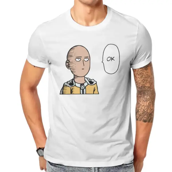 One Punch Man Anime Graphic T-Shirt Unisex - Image 5