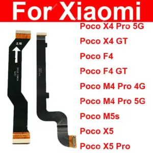 Xiaomi Poco X4 Pro Motherboard LCD Connector Flex Cable