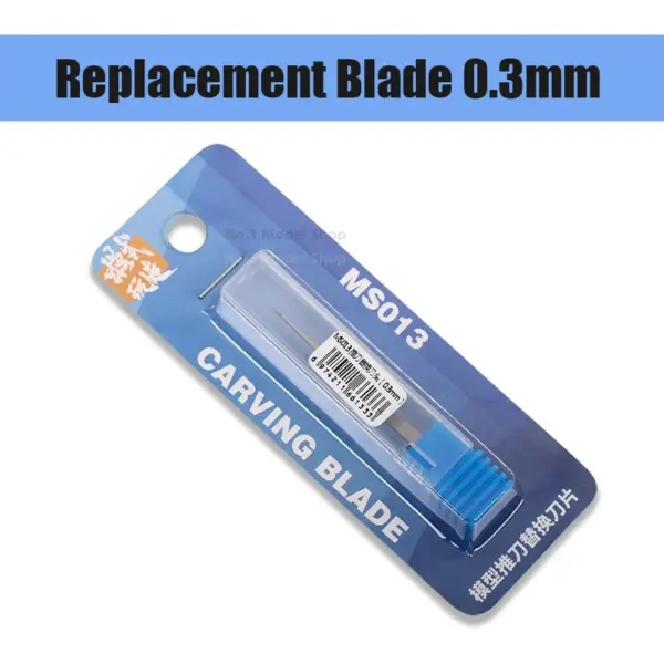 5-in-1 Replaceable Blade Carving Tool Set - Image 11
