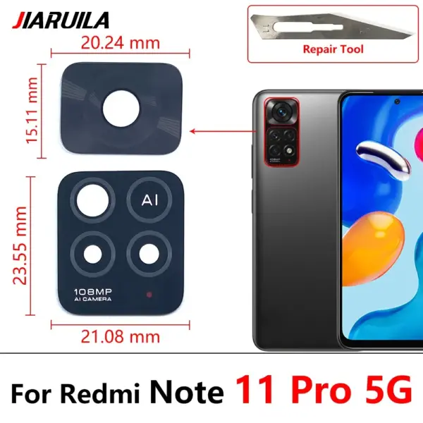 Camera Lens for Xiaomi Redmi Note Series - Image 15