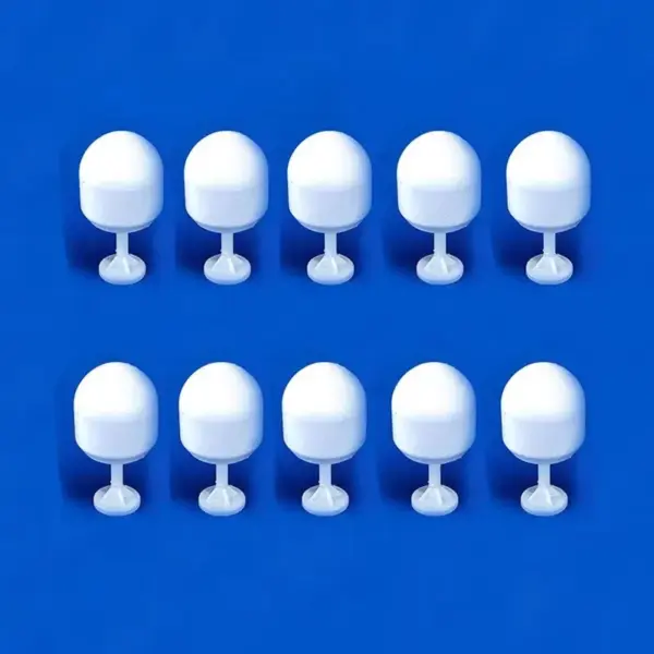 10PCS Resin Model Antennas for DIY Boats - Image 15