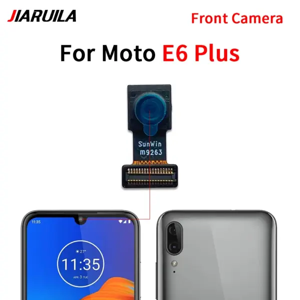 Front Facing Camera for Moto E7 Plus & E20 - Image 8