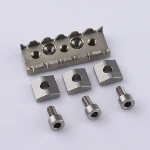Titanium Alloy Locking Nut for Electric Guitars - Image 3
