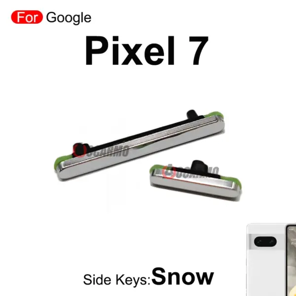 Google Pixel 7/7Pro Side Button Replacement Keys - Image 2