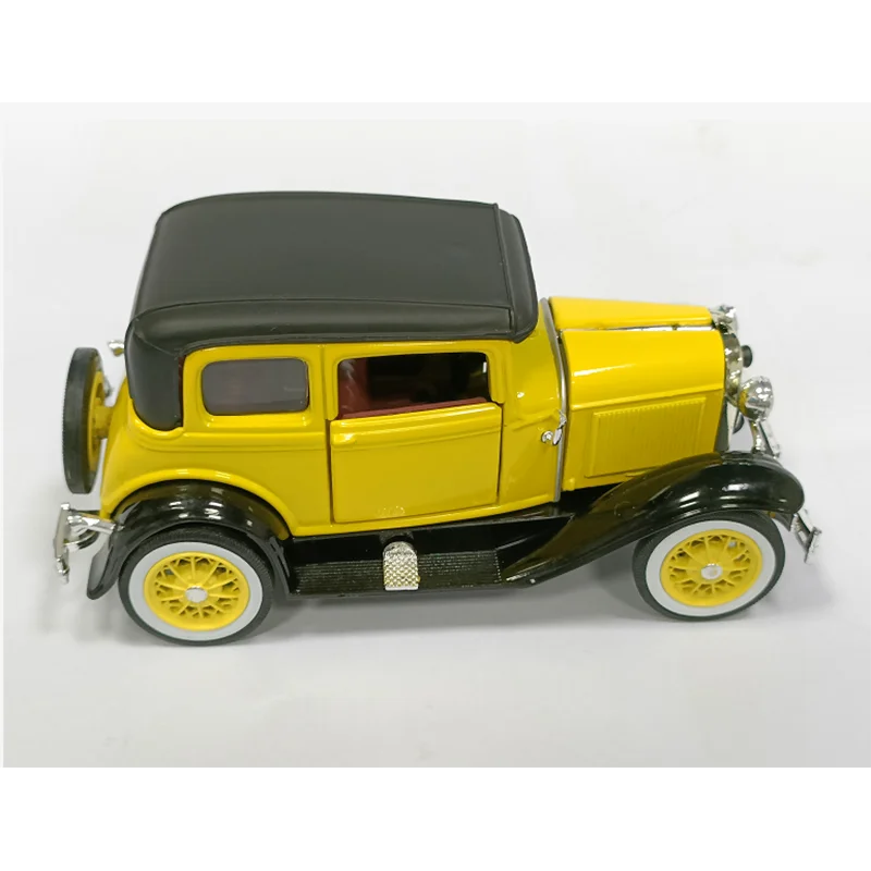 1/32 1930 Ford Model A Diecast Yellow Car 2 1/32 1930 Ford Model A Diecast Yellow Car - Image 2