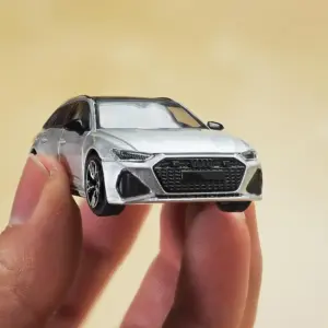 1:64 Audi RS6 Quattro Alloy Diecast Car 9 Sf71692d70aa1464db58242e5733724109