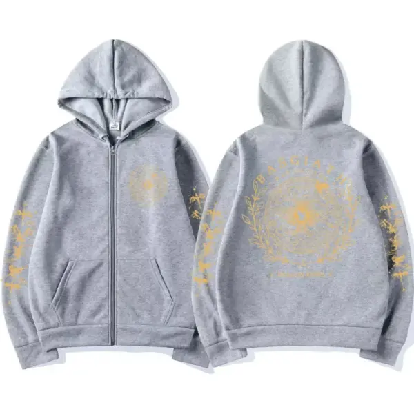 Harajuku Dragon Rider Zip Hoodie Men Women - Image 3
